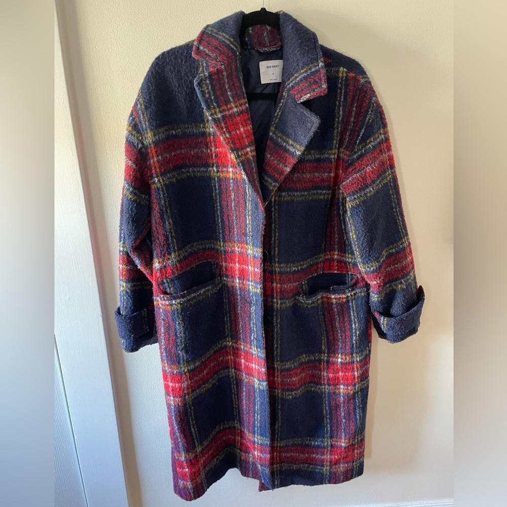 Old Navy Patterned Winter Jacket